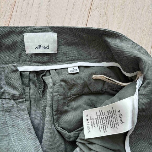 Wilfred JALLADE PANT LINEN - Sagesse Size 4 - Picture 8 of 9